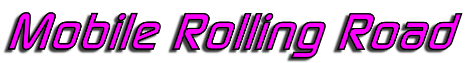 Mobile Rolling Road